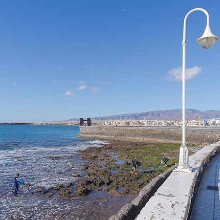 Las Afortunadas - Playa Arinaga 1ºb Luaran gambar