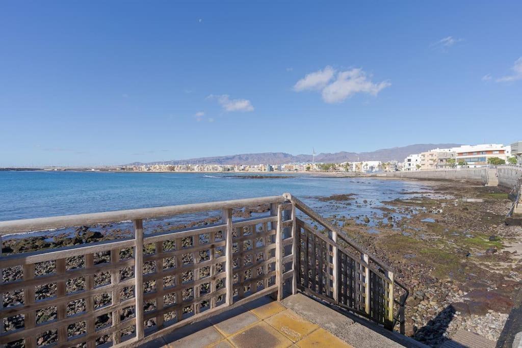Las Afortunadas - Playa Arinaga 1ºb Luaran gambar