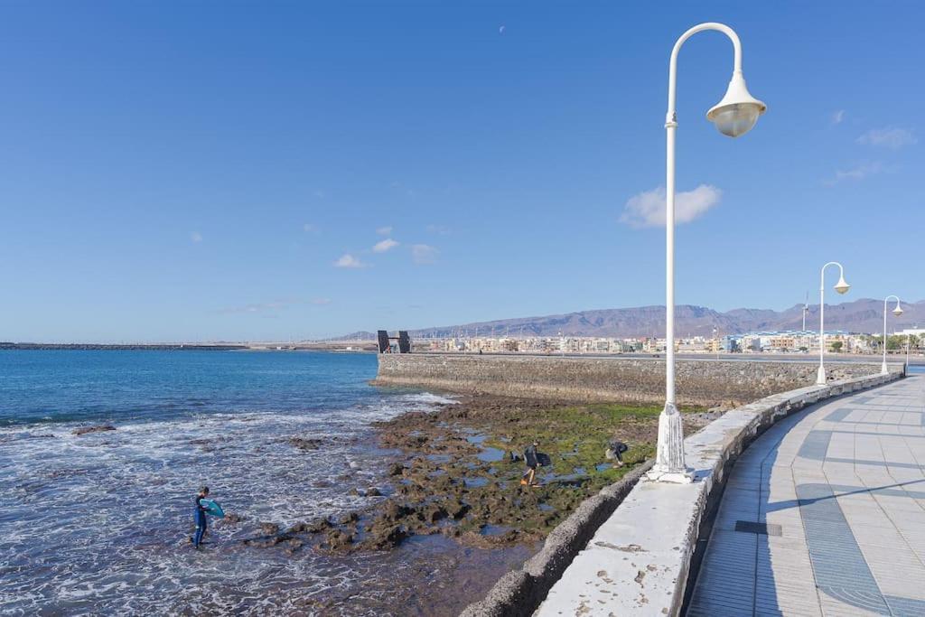 Las Afortunadas - Playa Arinaga 1ºb Luaran gambar