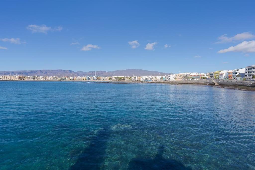 Las Afortunadas - Playa Arinaga 1ºb Luaran gambar